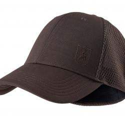CASQUETTE DEERHUNTER FLEX MARRON