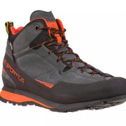 Chaussures La Sportiva Boulder X mid carbon/flame CARBON/FLAME 41 1/2