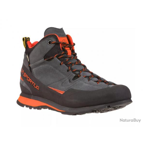 Chaussures La Sportiva Boulder X mid carbon/flame CARBON/FLAME 41 1/2