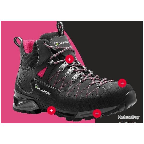 GARSPORT MOUNTAIN TECH MID WP WOMAN 40