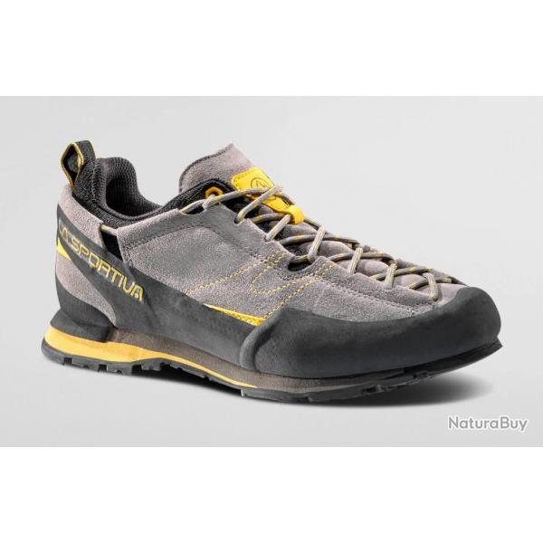 LASPORTIVA BOULDER GREY/YELLOW GREY/YELLOW 46 1/2