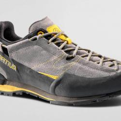 LASPORTIVA BOULDER GREY YELLOW GREY YELLOW