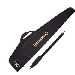 FOURREAU CARABINE BROWNING FLEX, MARKSMAN RIFLE, BLACK YELLOW, 134cm