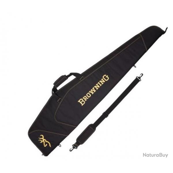 FOURREAU CARABINE BROWNING FLEX, MARKSMAN RIFLE, BLACK YELLOW, 134cm
