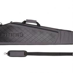 FOURREAU BROWNING FLEX, RAPTOR, RIFLE, BLACK/GREY, 132CM