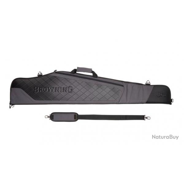 FOURREAU BROWNING FLEX, RAPTOR, RIFLE, BLACK/GREY, 132CM