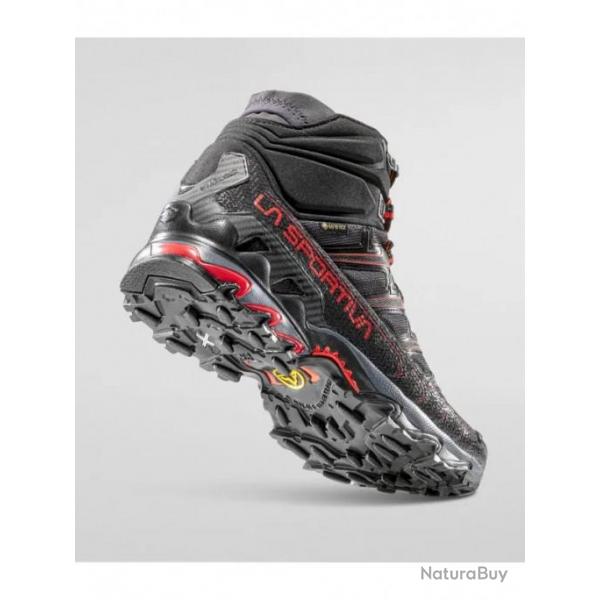 LA SPORTIVA ULTRA RAPTOR II MID GTX BLACK/GOJI 43
