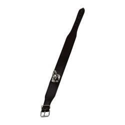 COLLIER CUIR RECHERCHE AU SANG fritzmann 40CM