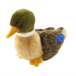 PELUCHE CANARD COLVERT 19cm