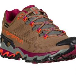 LA SPORTIVA ULTRA RAPTOR II LEATHER WIDE FEMME GTX TAUPE
