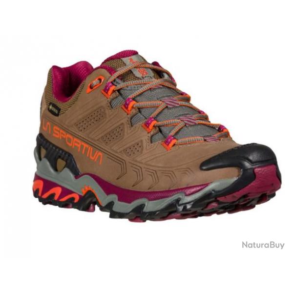 LA SPORTIVA ULTRA RAPTOR II LEATHER WIDE FEMME GTX TAUPE