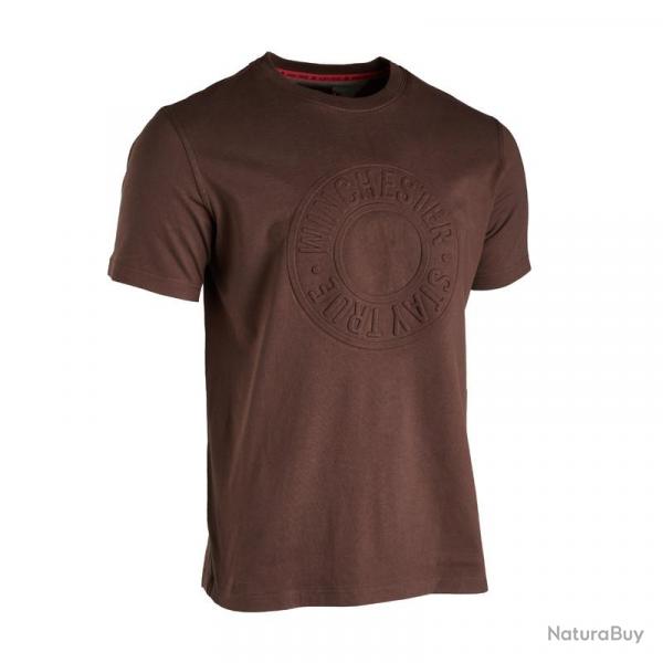 TSHIRT WINCHESTER HOPE MARRON