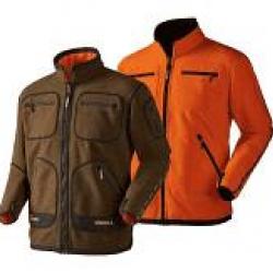 KAMKO VESTE POLAIRE REVERSIBLE HARKILA