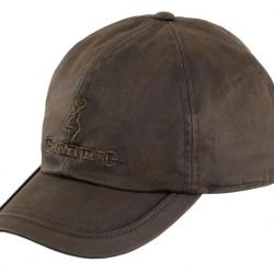 CASQUETTE BROWNING WINTER WAX FLEECE INSIDE