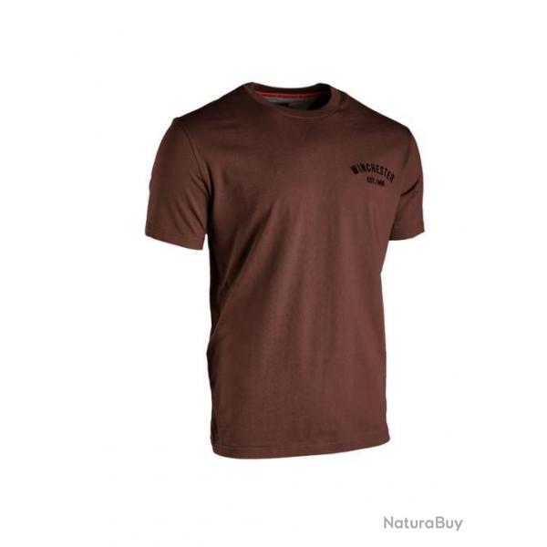 TSHIRT COLOMBUS BROWN WINCHESTER XL
