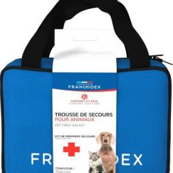 Trousse de secours pour Animaux Francodex - Letraqueur.fr