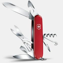 COUTEAU VICTORINOX CLIMBER ROUGE/23