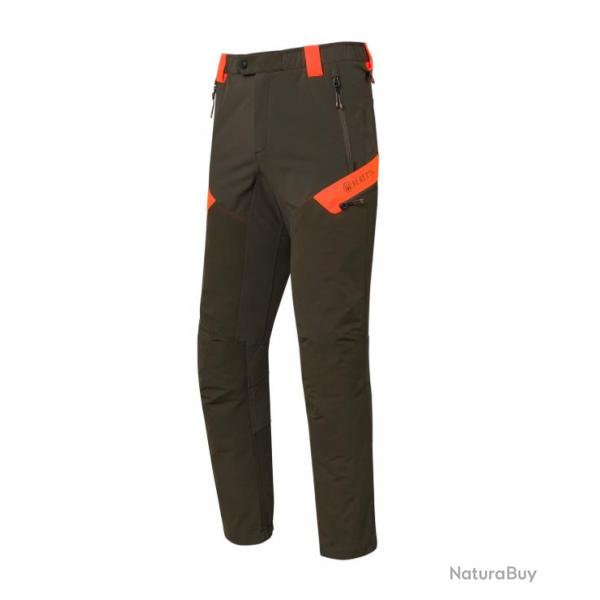 BERETTA Pantalon Homme Boondock Pants Greemoss Orange