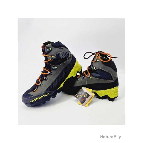 LA SPORTIVA Aequilibrium LT GTX Carbon/Lime Punch 41 1/2