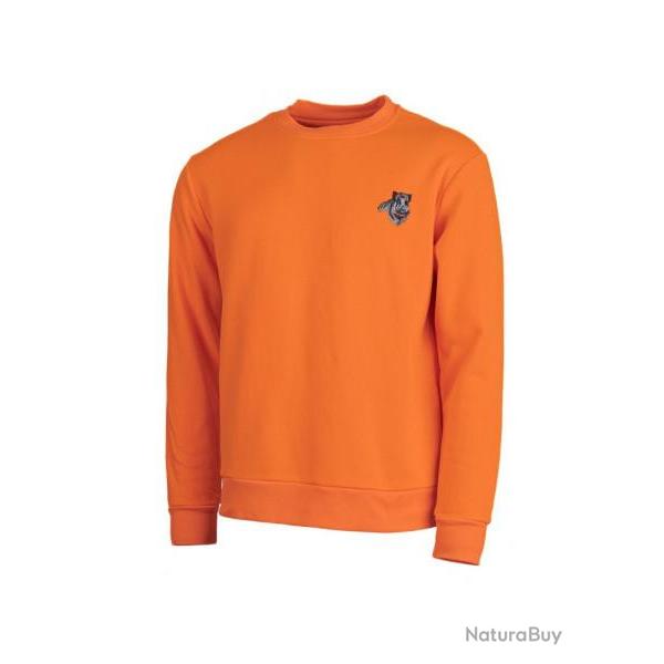 SWEAT JUNIOR ORANGE SANGLIER TREELAND 8A