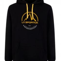 LA SPORTIVA LOGO HOODY BLACK