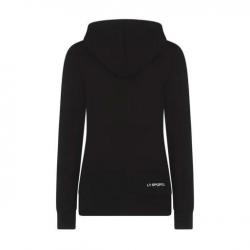 LA SPORTIVA PROJECT HOODY WOMAN BLACK WHITE