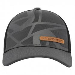 SKWAMA TRUCKER HAT CARBON L-XL