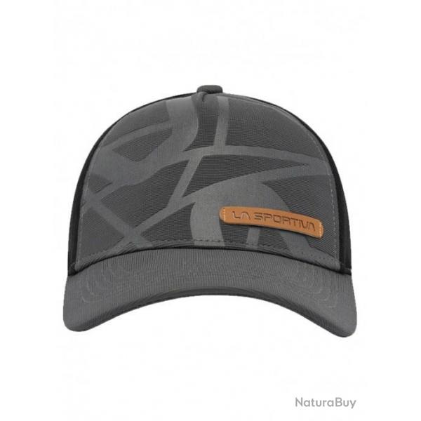 SKWAMA TRUCKER HAT CARBON L-XL
