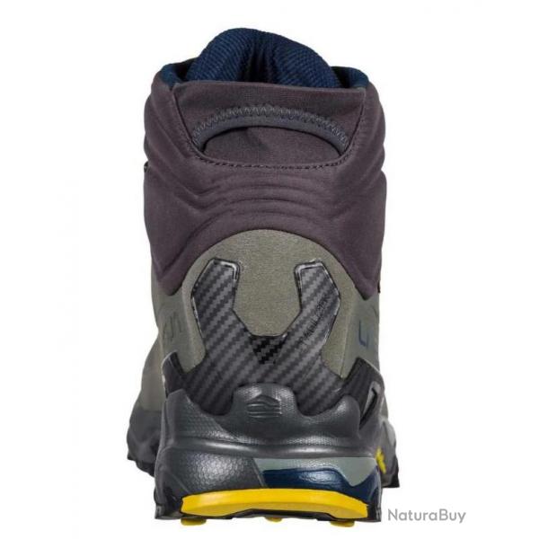 LA SPORTIVA ULTRA RAPTOR II MID LEATHER GTX CLAY/NIGHT BLUE 46
