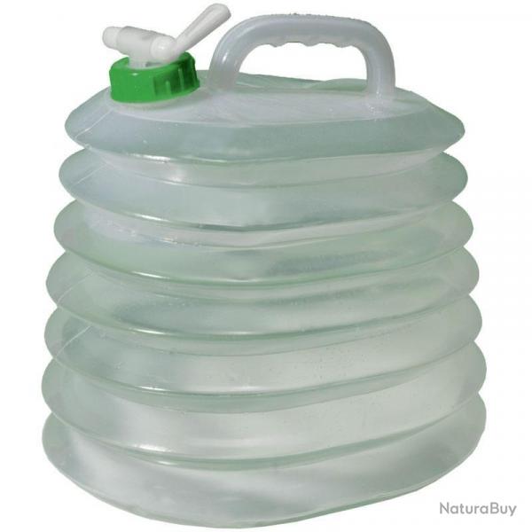 Bidon eau pliable 8L Fritzmann