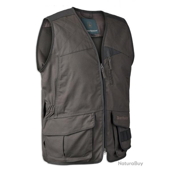deerhunter gilet reims gris 2XL