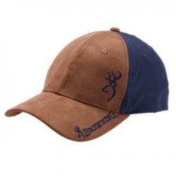CASQUETTE BROWNING SEAN NAVY BROWN