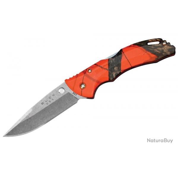 COUTEAU BUCK BANTAM ORANGE CAMO 0285CMS9