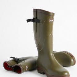 BOTTES AIGLE PARCOURS 2 iso KAKI 45
