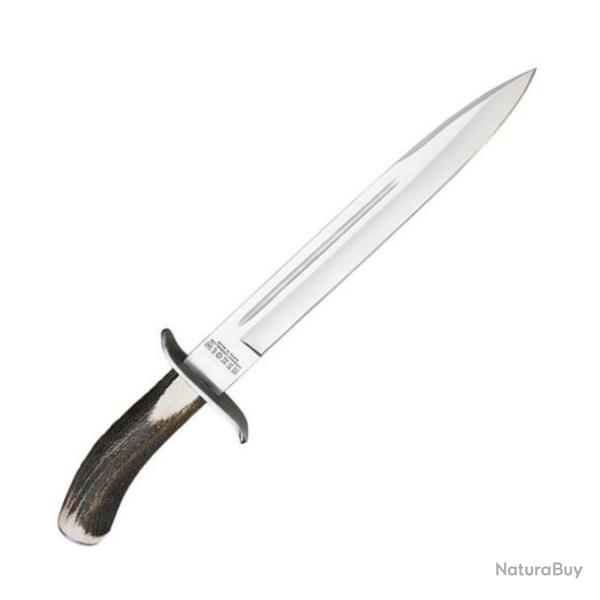 DAGUE BOIS DE CERF 26cm JOKER