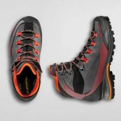 LA SPORTIVA TRANGO TRK LEATHER WOMAN GTX CLAY VELVET