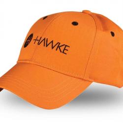 Hawke ~ CASQUETTE Orange Cotton Twill Cap
