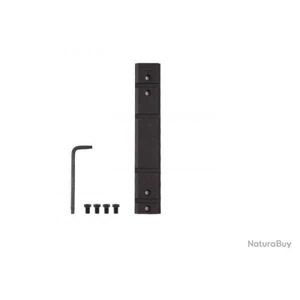 Embase WARNE alu browning bar