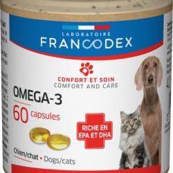 Francodex Capsule OMEGA 3 60 comprimés