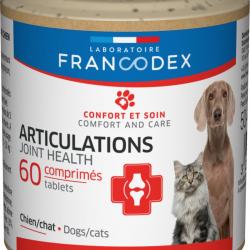 Francodex Articulations chien et chats 60 Comprimés