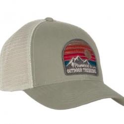 PINEWOOD CASQUETTE MESH CAP KAKI