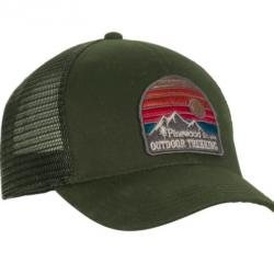 PINEWOOD CASQUETTE MESH CAP VERT