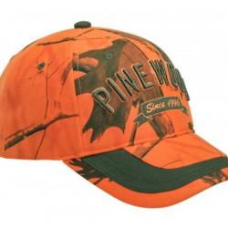 PINEWOOD CASQUETTE CAMOU KID Orange