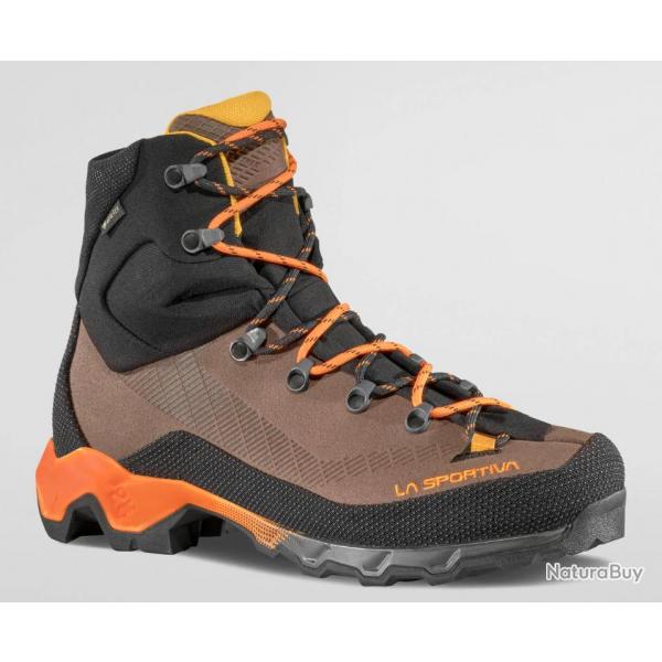 LA SPORTIVA AEQUILIBRIUM TREK GTX Chocolate/Papaya 42 1/2