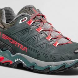La sportiva ultra raptor II Leather WIDE woman gtx charcoal lollipop