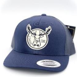 Casquette LE CHASSEUR CHIC Cerf  BLEU