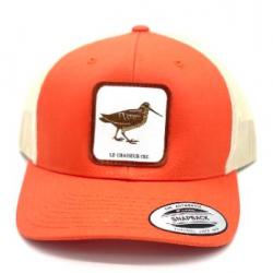 Casquette BECASSE Le Chasseur Chic ORANGE