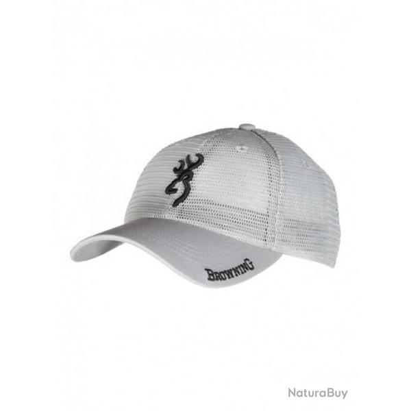 Casquette BROWNING TIME gris