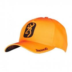 Casquette BROWNING MORE orange