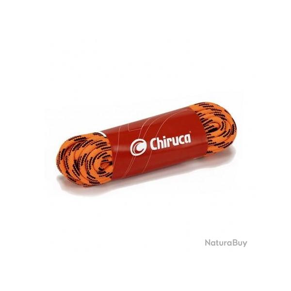 LACETS CHIRUCA BLISTER CORDONES ORANGES 160CM